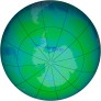 Antarctic Ozone 2009-12-21